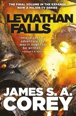 Omslag till boken Leviathan Falls av James S. A. Corey