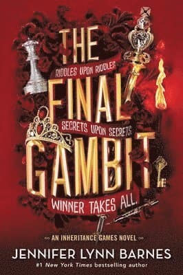 Omslag till boken The Final Gambit av Jennifer Lynn Barnes