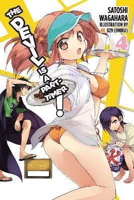 Devil Is a Part-Timer!, Vol. 4 (Novel)