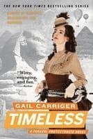 Omslag till boken Timeless av Gail Carriger