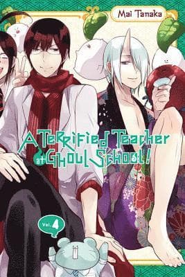 Terrified Teacher at Ghoul School!, Vol. 4