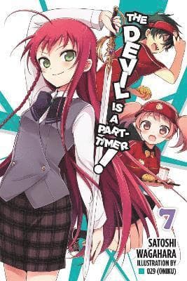Devil Is a Part-Timer!, Vol. 7 (Novel)