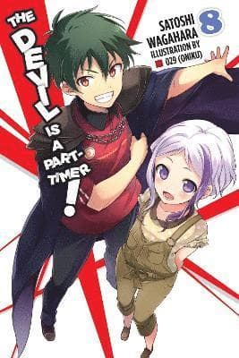 Devil Is a Part-Timer!, Vol. 8 (light novel)
