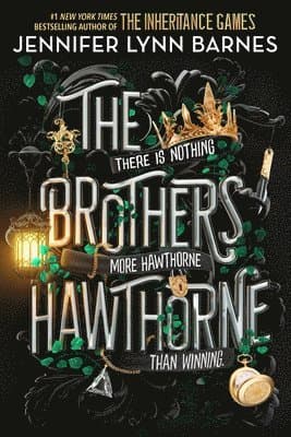 Omslag till boken The Brothers Hawthorne av Jennifer Lynn Barnes