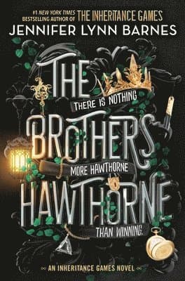 Omslag till boken The Brothers Hawthorne av Jennifer Lynn Barnes