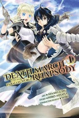 Death March to the Parallel World Rhapsody, Vol. 1 (Manga)