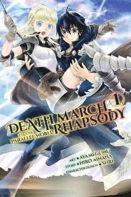 Omslag till boken Death March to the Parallel World Rhapsody, Vol. 1 (Manga) av Hiro Ainana