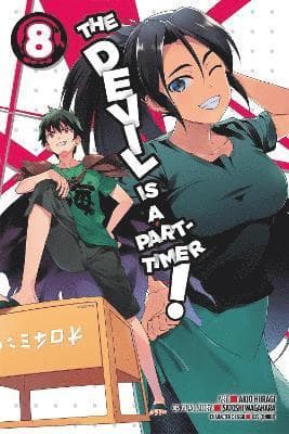 Devil Is a Part-Timer!, Vol. 8 (Manga)