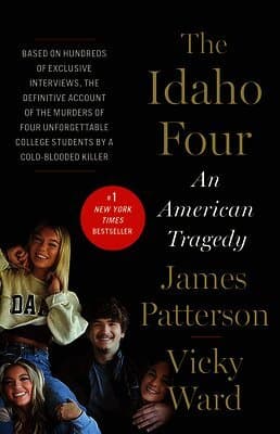 Omslag till boken The Idaho Four: An American Tragedy av James Patterson