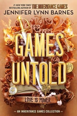Omslag till boken Games Untold av Jennifer Lynn Barnes