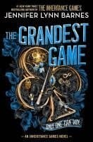 Omslag till boken The Grandest Game av Jennifer Lynn Barnes