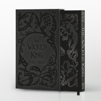 Omslag till boken The Wicked King av Holly Black