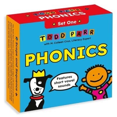 Todd Parr Phonics