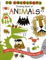 Ed Emberley's Drawing Book Of Animals