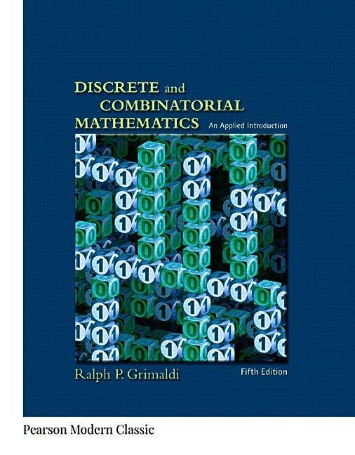 Discrete and Combinatorial Mathematics (Classic Version)
