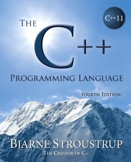 C++ Programming Language, The