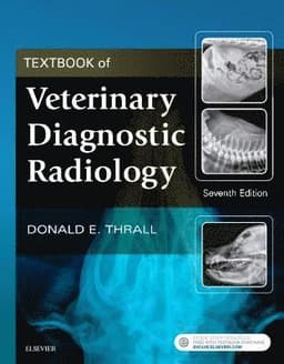 Thrall, D: Textbook of Veterinary Diagnostic Radiology