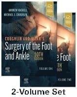 Coughlin and Mann's Surgery of the Foot and Ankle, 2-Volume Set