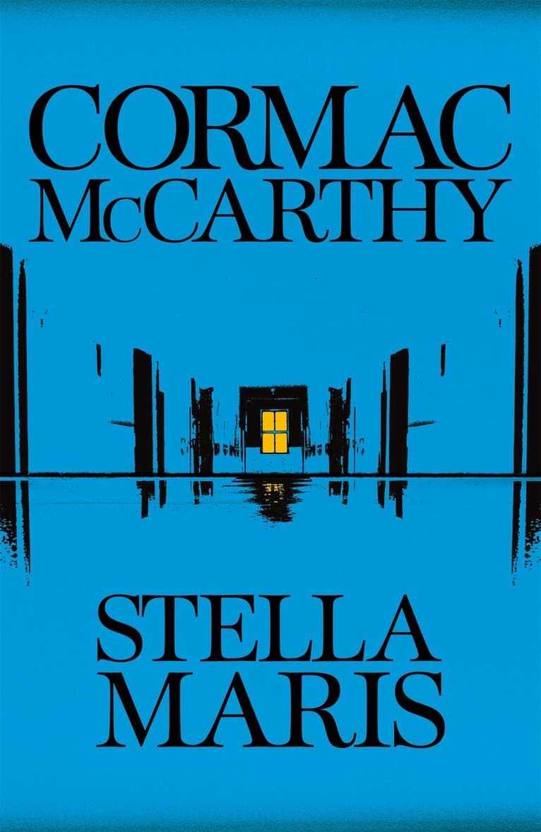 Omslag till boken Stella Maris av Cormac McCarthy