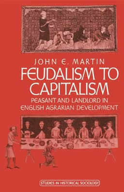 Feudalism to Capitalism