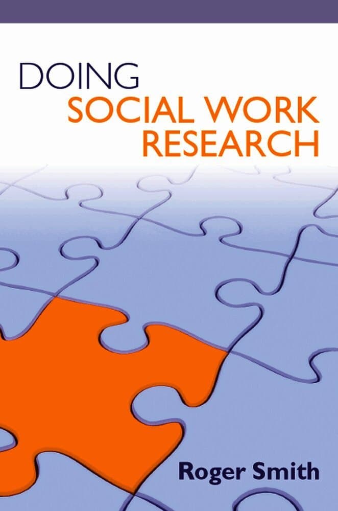 Doing Social Work Research