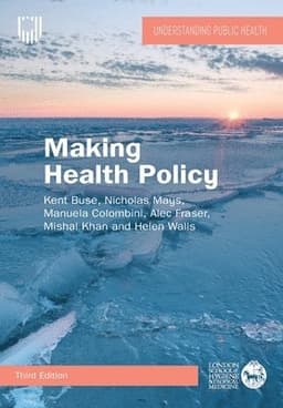 Making Health Policy, 3e