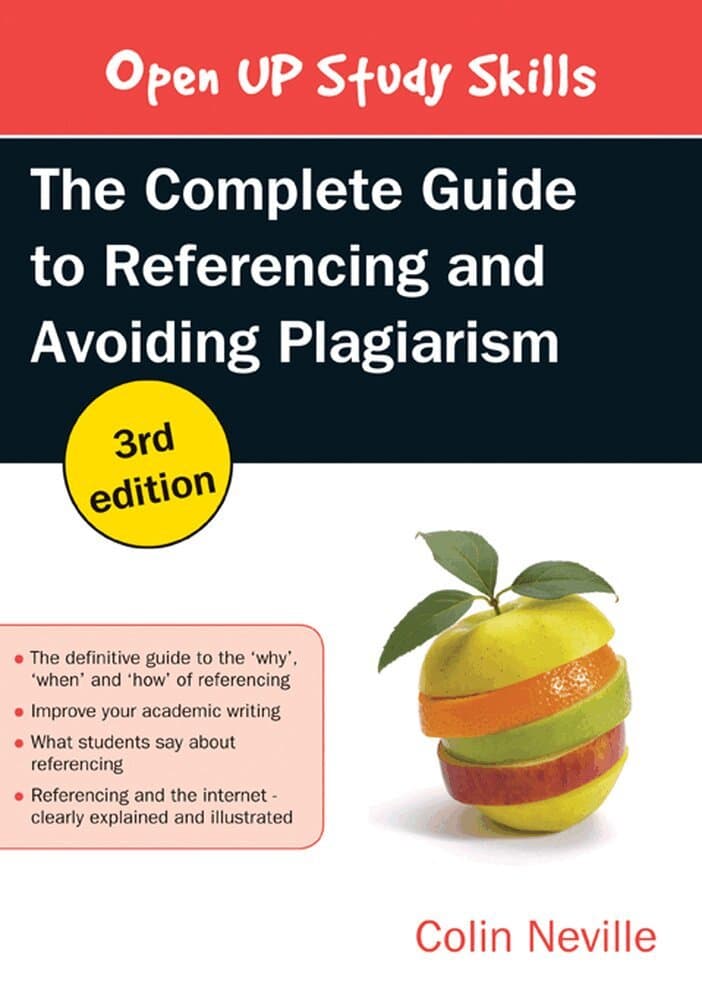 Complete Guide to Referencing and Avoiding Plagiarism