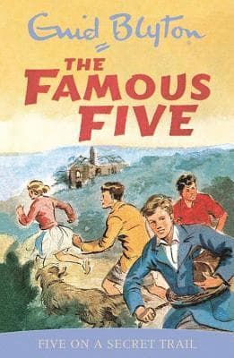 Omslag till boken Famous Five: Five On A Secret Trail av Enid Blyton
