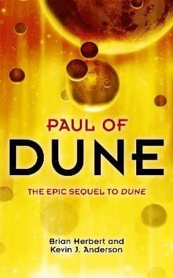 Omslag till boken Paul of Dune av Brian Herbert