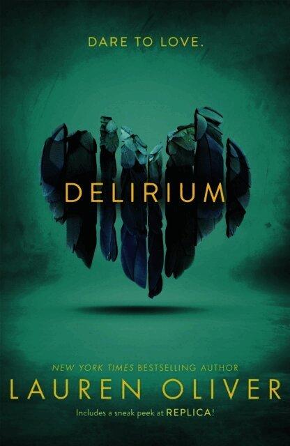 Delirium (Delirium Trilogy 1)