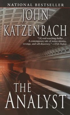 Omslag till boken The Analyst av John Katzenbach