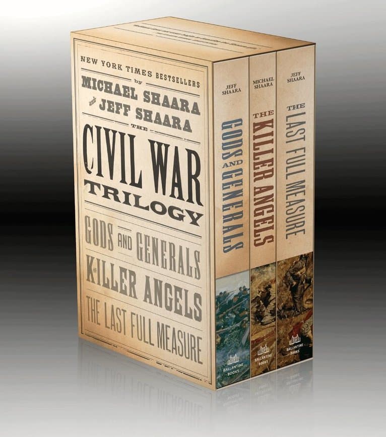 Civil War Trilogy 3-Book Boxset (Gods and Generals, The Killer Angels, and The Last Full Measure)