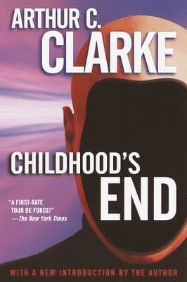 Omslag till boken Childhood's End av Arthur C. Clarke