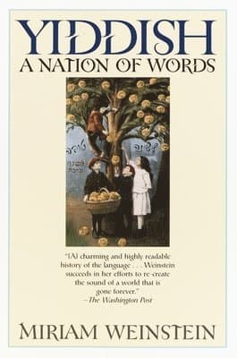 Yiddish: A Nation of Words
