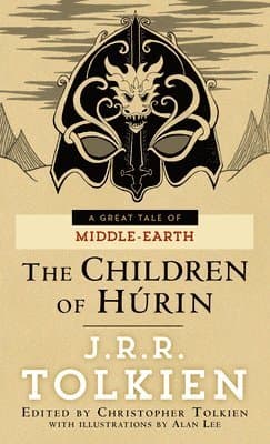 Omslag till boken The Children of Húrin av J. R. R. Tolkien
