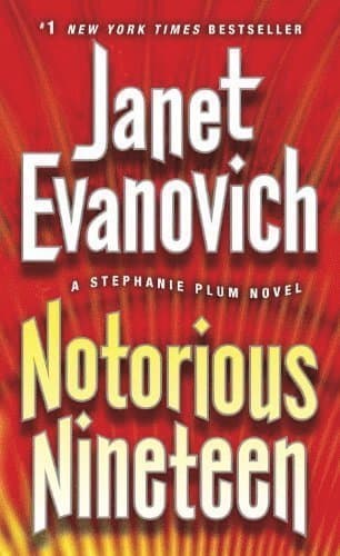 Omslag till boken Notorious Nineteen av Janet Evanovich