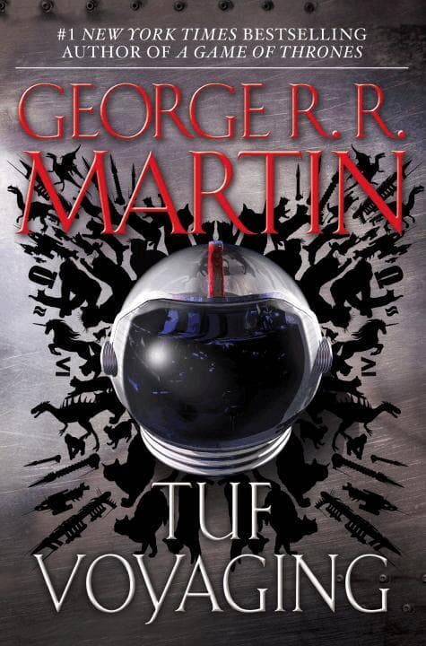 Omslag till boken Tuf Voyaging av George R. R. Martin