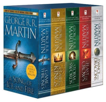 A Game of Thrones 5 Books Box Set