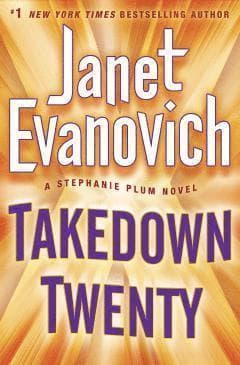 Omslag till boken Takedown Twenty av Janet Evanovich