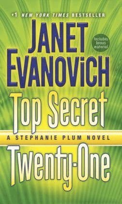 Omslag till boken Top Secret Twenty-One av Janet Evanovich