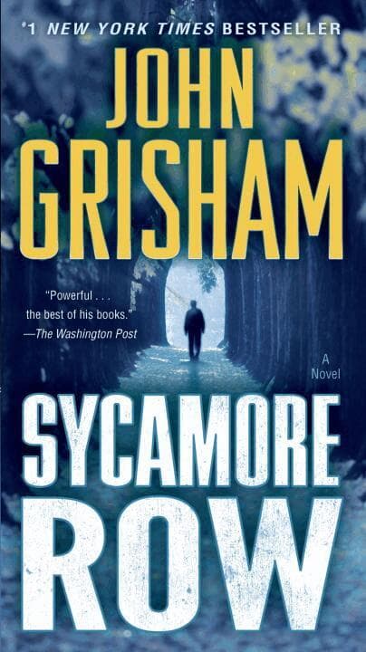 Sycamore Row: A Jake Brigance Novel