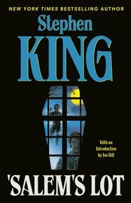 Omslag till boken 'Salem's Lot av Stephen King