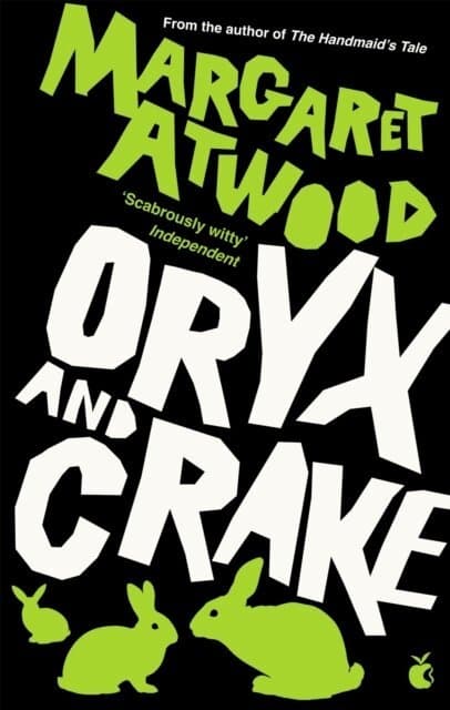 Omslag till boken Oryx And Crake av Margaret Atwood