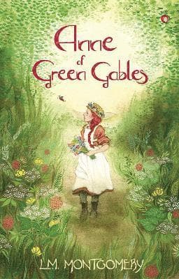 Omslag till boken Anne of Green Gables av L. M. Montgomery