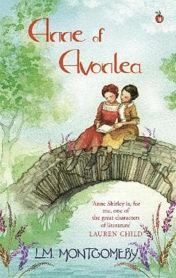 Omslag till boken Anne of Avonlea av L. M. Montgomery