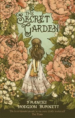 Omslag till boken Secret Garden av Frances Hodgson Burnett