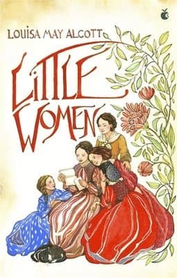 Omslag till boken Little Women av Louisa May Alcott