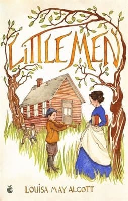 Omslag till boken Little Men av Louisa May Alcott