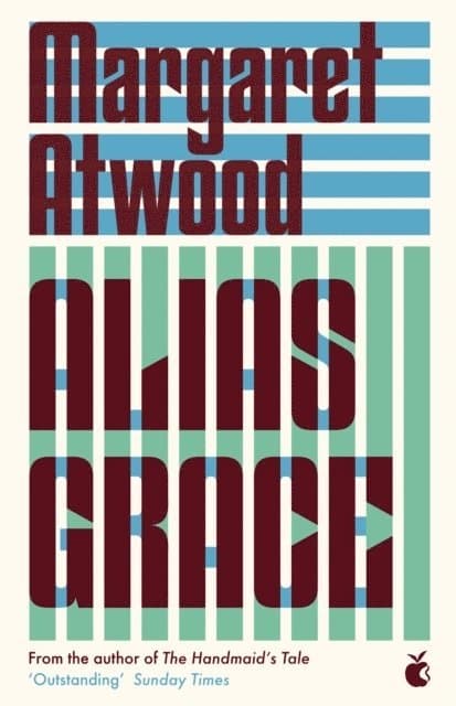 Omslag till boken Alias Grace av Margaret Atwood