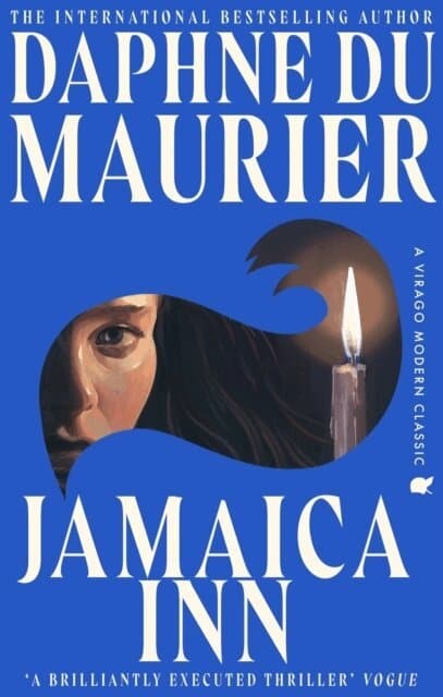 Omslag till boken Jamaica Inn av Daphne Du Maurier
